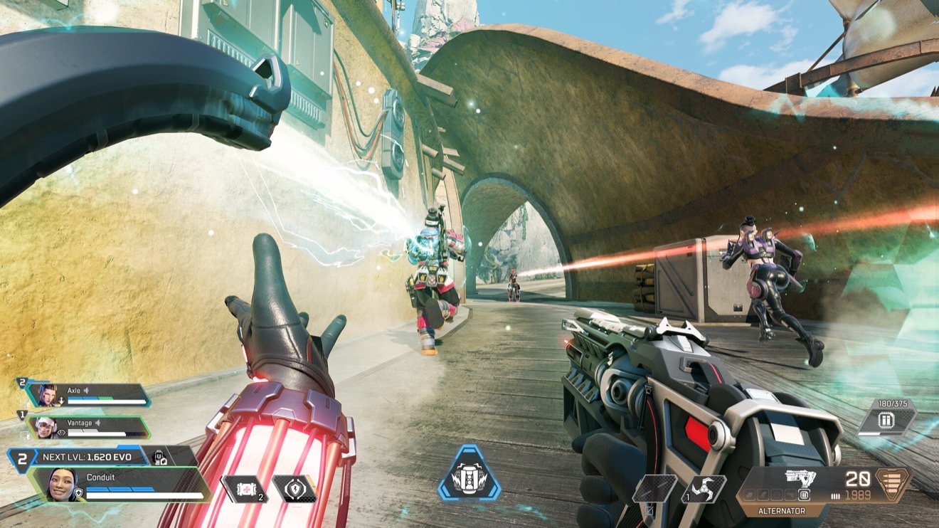 Apex Legends — Phantom overlay preview